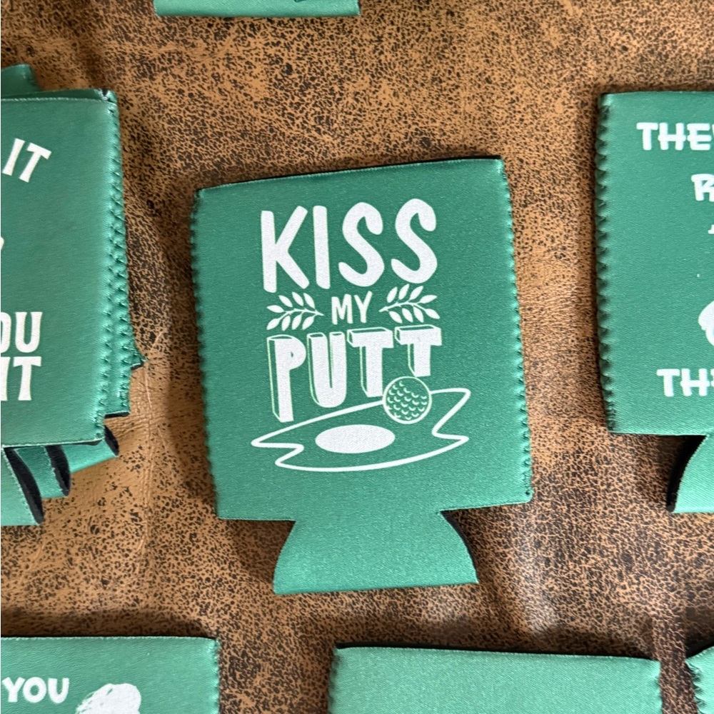 Bachelor trip drink koozie’s Golf Edition - Picture 7 of 11